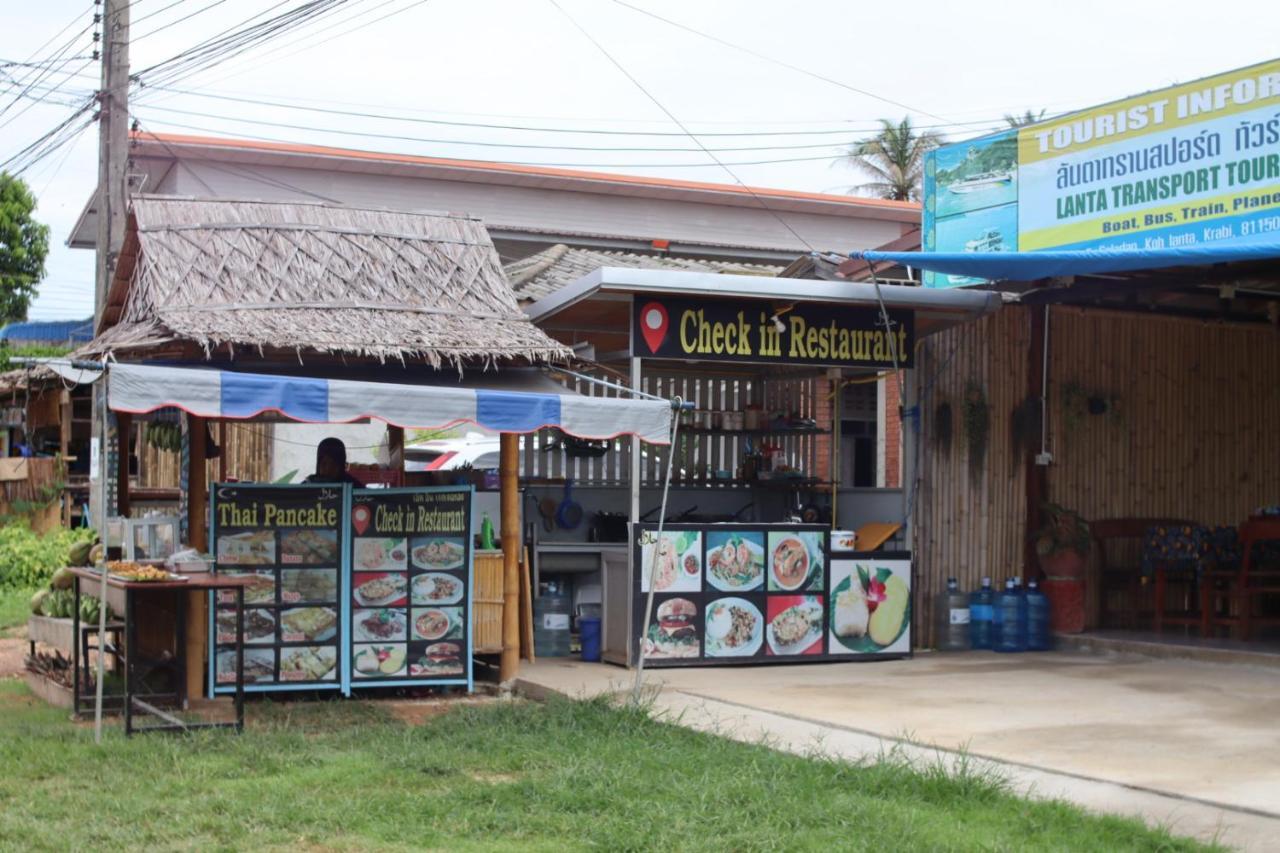 Baan Check In Hotel Ko Lanta Eksteriør billede