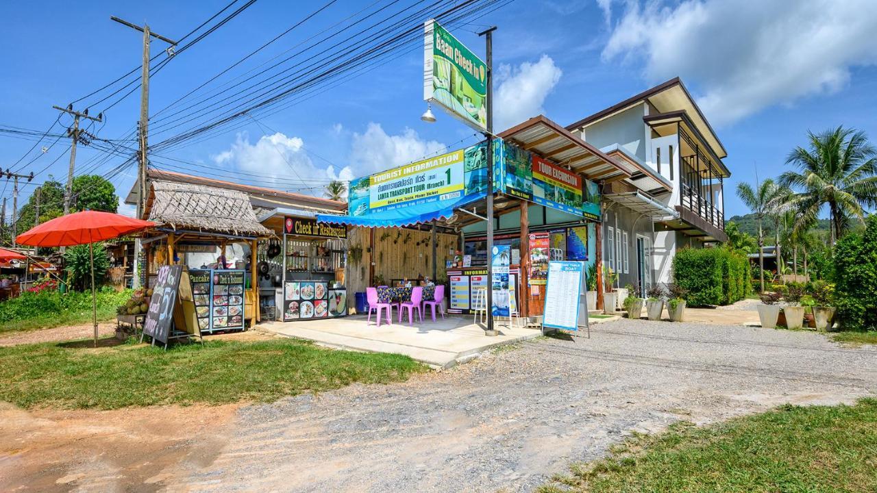 Baan Check In Hotel Ko Lanta Eksteriør billede